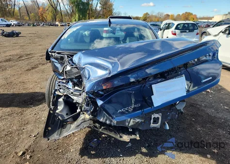 2025 Honda Accord Hybrid Exl from USA, damaged, VIN 1HGCY2F68SA003367